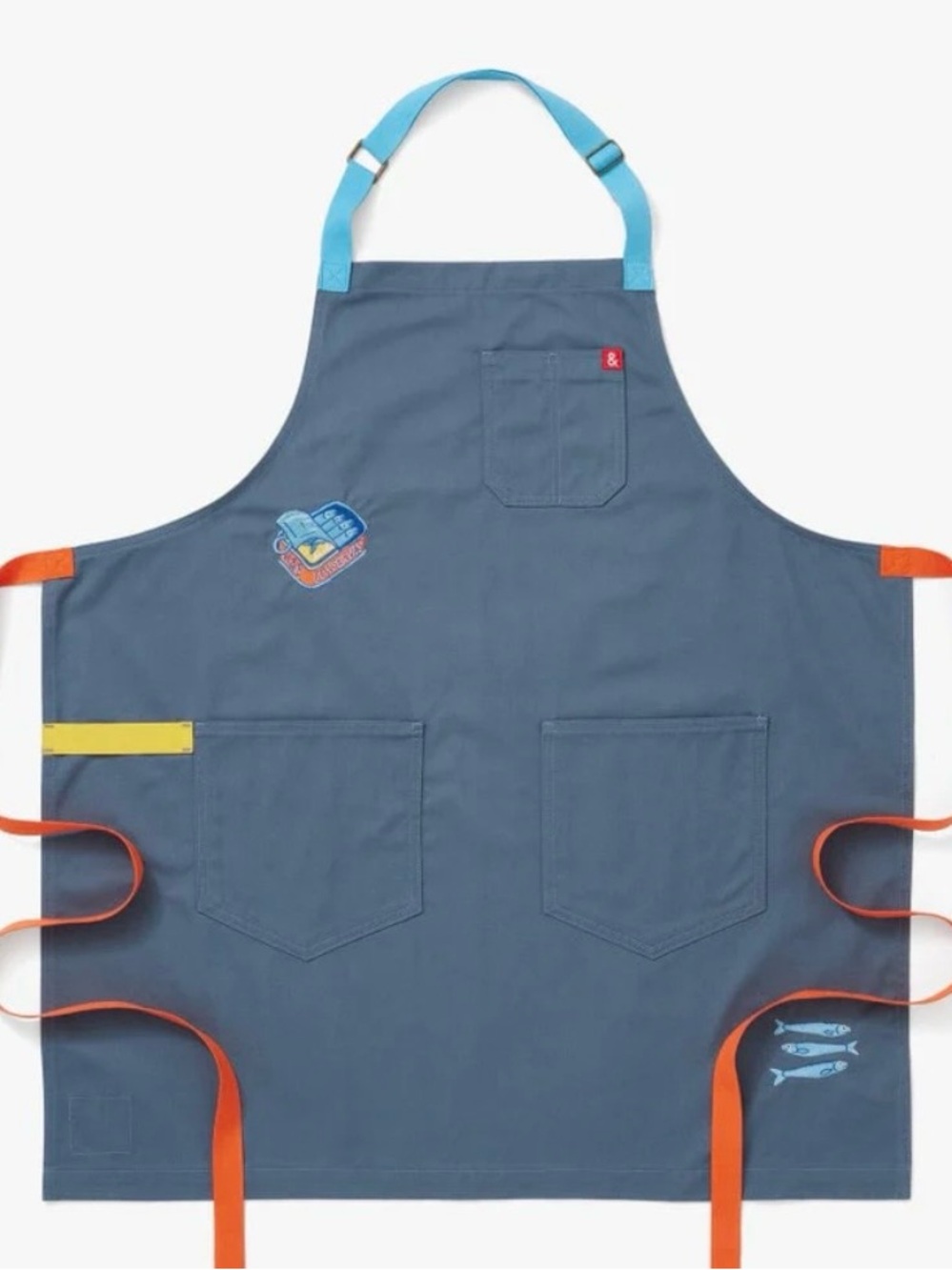 Hedley & Bennett Tinned Fish Apron
